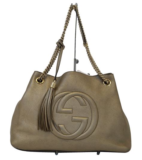 gucci bag with gold chain|gucci purse with gold chain.